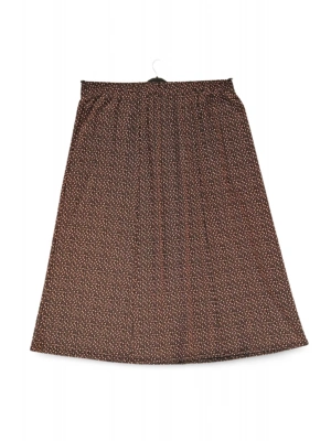 Beli Lastikli Full Likralı Pigment Penye Etek Anne Eteği Uzun Namaz Eteği - Royaleks - D1