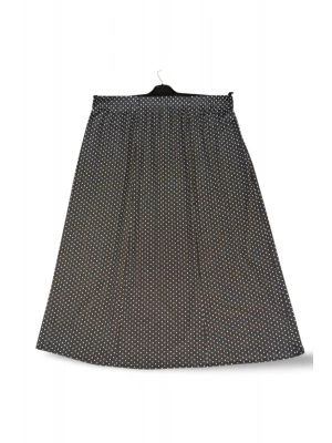 Beli Lastikli Full Likralı Pigment Penye Etek Anne Eteği Uzun Namaz Eteği - Royaleks - D3