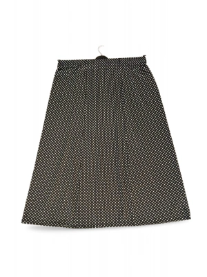 Beli Lastikli Full Likralı Pigment Penye Etek Anne Eteği Uzun Namaz Eteği - Royaleks - D5