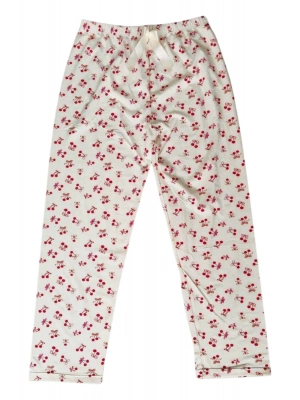 Beli Lastikli Mevsimlik Viskon Penye Pantolon Bej