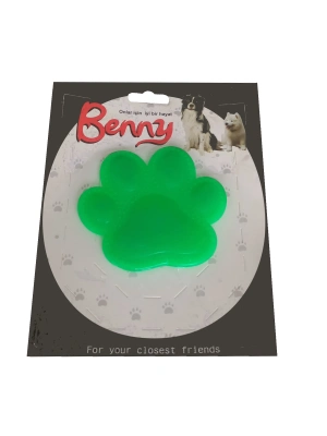 Benny Köpek Oyuncağı Pati 9,5 x 9 cm Yeşil