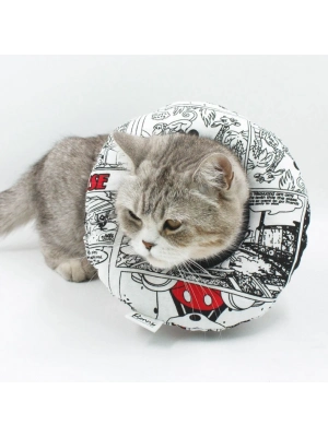 Benny Yastık Yakalık, Kediler ve Mini Irk Köpekler İçin Elizabeth Yakalık Medium