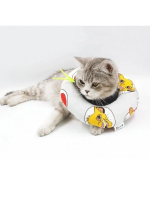 Benny Yastık Yakalık, Kediler ve Mini Irk Köpekler İçin Elizabeth Yakalık Small