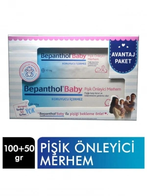 Bepanthol Baby Pişik Kremi Avantaj Paketi 100 Gr + 50 Gr