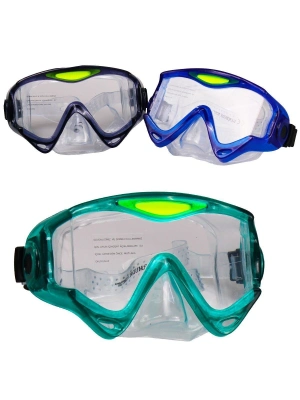 BERMUDA 2363/A MASKE DELUX DAPHNE VAKUMLU SARI / SİYAH