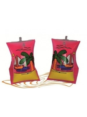 Bermuda Deniz Kolluk Palmiye Desenli 30X15Cm - 47029