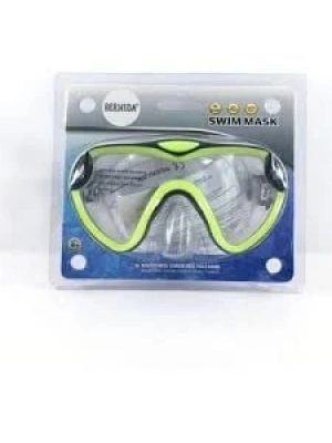 Bermuda Maske Tek Deluxe Almira SARI / SİYAH