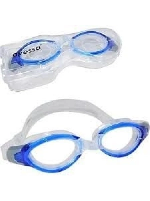 BERMUDA  Silikon Havuz Deniz Yüzücü Gözlüğü - GS5A Mavi
