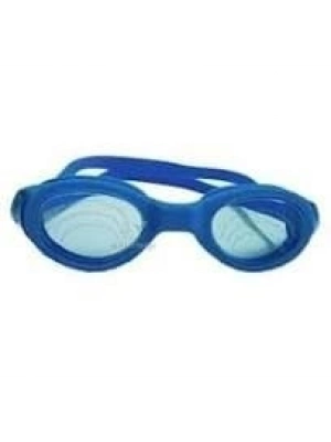 BERMUDA  Silikon Yüzücü Gözlüğü Antifog - 1727 Mavi
