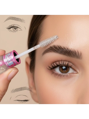 Besleyici Çift Taraflı Kaş Maskarası