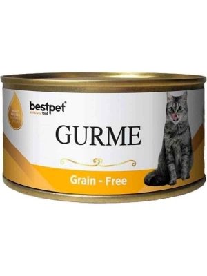Bestpet Gurme Jöleli Tavuklu Yetişkin Konserve Kedi Maması 1 Adet 100 Gr