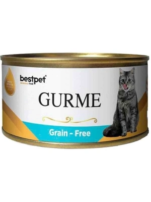 Bestpet Gurme Jöleli Tuna Balıklı Yetişkin Konserve Kedi Maması 1 Adet 100 Gr