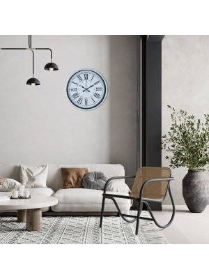 Beyaz 36 Cm Standart Duvar Saati