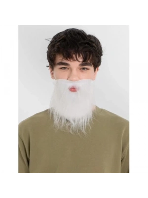 Beyaz Kırçıllı Takma Sakal Çocuk Yetişkin