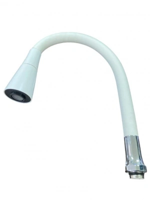 ® Beyaz Kubar Boru Konik Kafalı