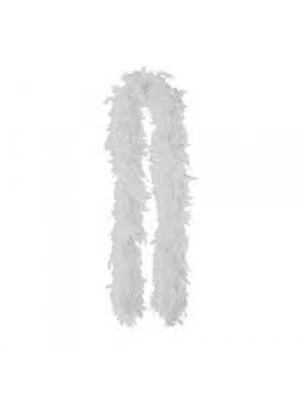 Beyaz Otriş Boa Tüy