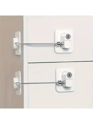 Beyaz Plaka Halatlı Emniyet Kilidi