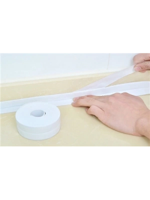 BEYAZ Su Sızdırmaz Lavabo Kenar Bandı (KUTUSUZ)(3.2m)