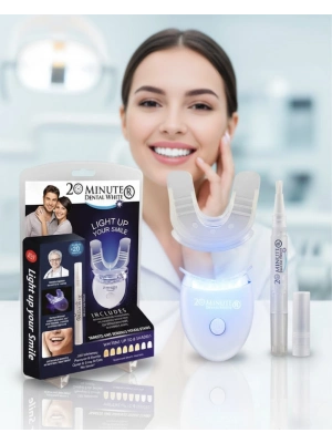 ® Beyazlatma Kalemli LED Diş Parlatma Seti