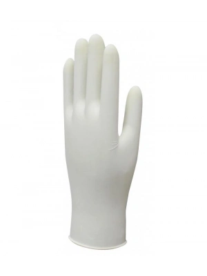 ® Beybi Lateks Small Pudralı Muayene Eldiveni 100 lük Kutu