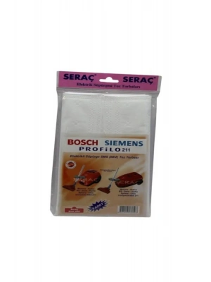 Bez Süpürge Torbası Bosch Siemens No:050 Süpürge Torbası Royaleks-68785