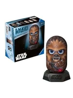 ® 010166 Hylkies  - Chewbacca 54 parça Puzzle - No:05 - Ravensburger