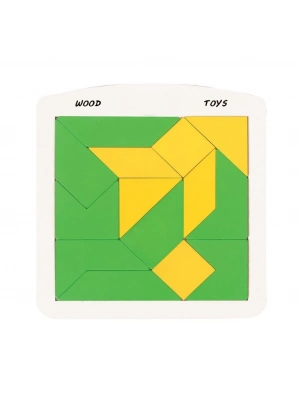 ® 02 015 DESEN KARTLI TANGRAM