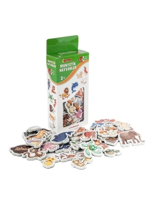 ® 0219 MANYETİK HAYVANLAR