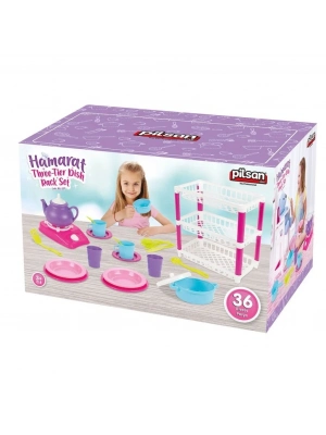 ®  03 337  3 Katlı Hamarat  Mutfak Seti