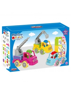 ® 03 609 Master Bloklar Eğitici Kamyon - Oyuncak