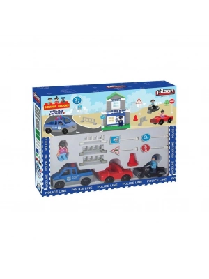 ®  03 613 Double Bloklar Trafik Kontrol Seti