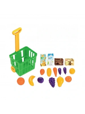 ® 03 718 ÇEK ÇEK MEYVE VE SEBZE SETİ