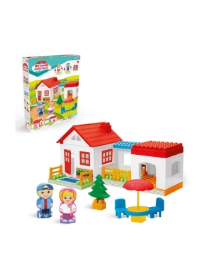 ® 03135 Tek Katlı Ev Blokları 36 Parça