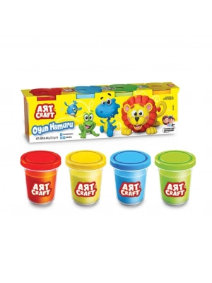 ® 03281 Art Craft 4lü OYUN HAMURU / 488 gr