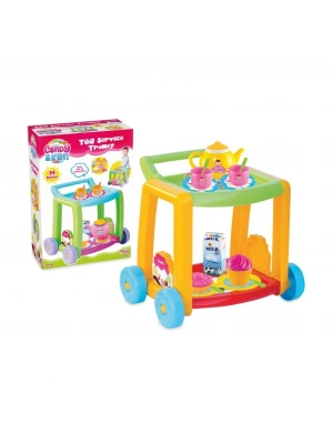 ® 03354 CANDY ÇAY SERVİS ARABASI