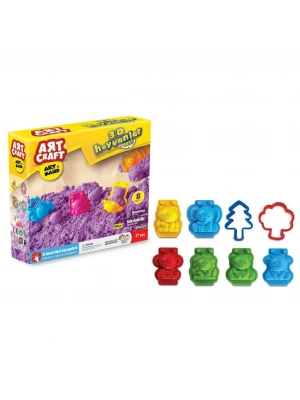 ® 03612 , Artsand 3D Hayvanlar Kum Seti 500 gr / +3 yaş