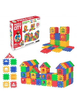 ® 03703 Puzzle City 128 Parça