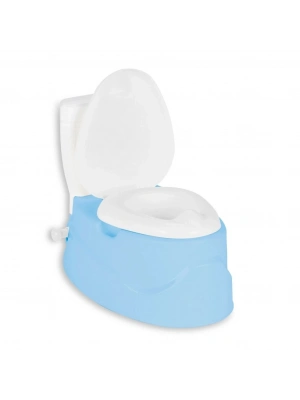 ® 07 569 Konuşan Eğitici Klozet Mavi -Oyuncak