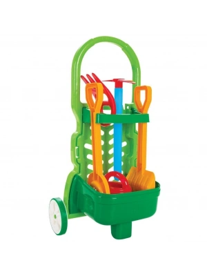 ® 07 619 ARABALI BAHÇE SETİ