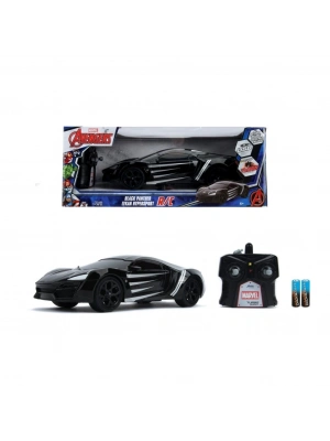®  1:16 Jada Toys Marvel Black Panther Lykan Hypersport Kumandalı Araba