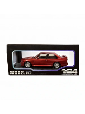 ® 1/24 M3 Red Model Araba