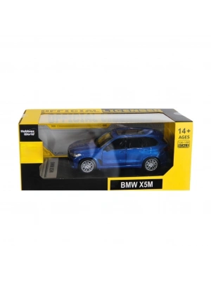 ® 1/3 BMW X5 M Mavi Model Araba