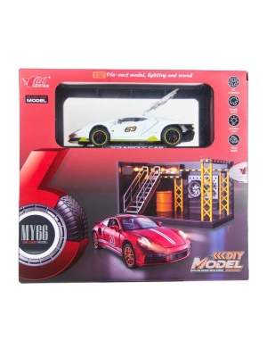 ® 1/32 Lamborghibi LP770 Spor Otomobil