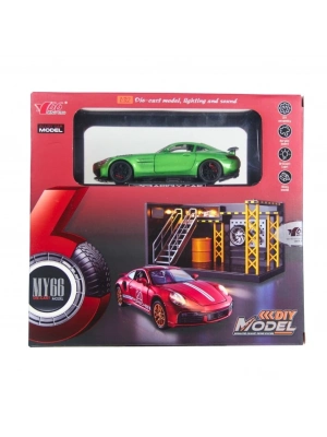® 1/32 Mercedes Benz GT Spor Otomobil