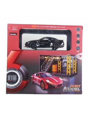 ® 1/32 Nissan GTR Spor Otomobil