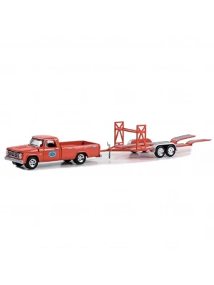 ® 1/64 1967 Dodge D-100 with Tandem Car Trailer