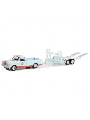 ®  1/64 1968 Chevrolet C-10 Shortbed and Tandem Car