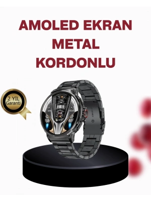 ® 10 Gün Pil Ömrü ve 100+ Spor Modu ile SW80 Akıllı Saat