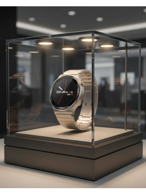 ® 10 Gün Şarj Dayanımı Sunan AMOLED Ekran Akıllı Saat