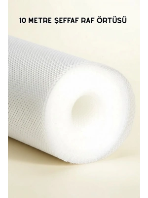 ® 10 Metre Kolay Temizlenebilir Kaymaz Çekmece İçi Organizer